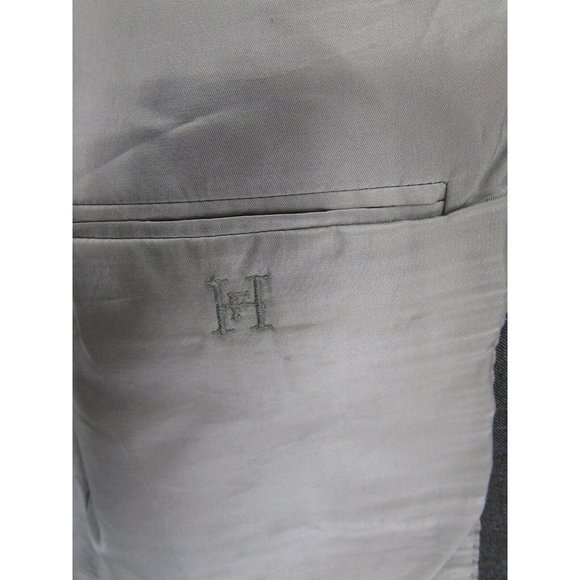 Hickey Freeman Blazer 42 Jacket Worsted Wool Sport Coat Nordstorm Check - Picture 13 of 14